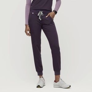 Figs Zamora Jogger Purple Shadow Petite Size Small